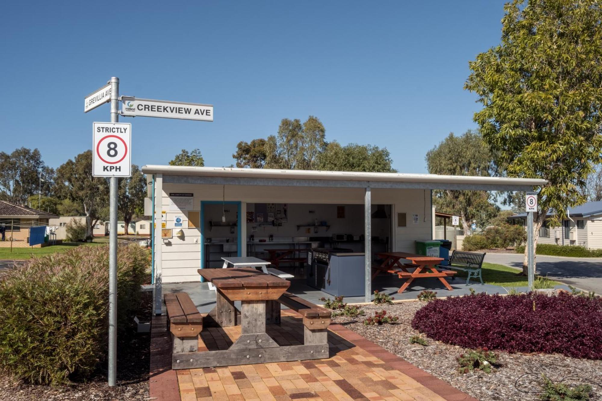 Hotel Big4 Perth Midland Tourist Park Middle Swan Esterno foto
